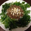 弥生＠'s cooksnap of when they made エスニックそぼろごはん.