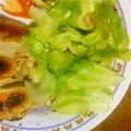 みっちゃん2号's cooksnap of when they made 簡単おつまみ！キャベツのたこわさび炒め.