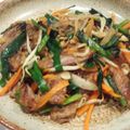 makosaka's cooksnap of when they made ニラレバ炒め.