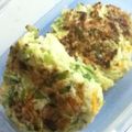 hinato母's cooksnap of when they made おからでヘルシー☆香ばしいお好み焼き.