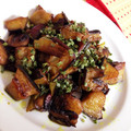 goma3201's cooksnap of when they made あとひき！なすのカレー粉炒め.