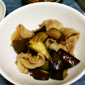 dober5's cooksnap of when they made 豚バラとナスのうまうま♪炒め.