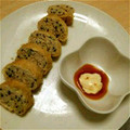 yuki107's cooksnap of when they made つくねのお揚げ巻き.