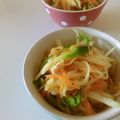 soratea's cooksnap of when they made じゃがいものあっさりカレー酢サラダ.