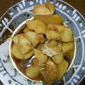 息子は怪獣♪'s cooksnap of when they made ほっこり♪新じゃがと油揚げの煮物.