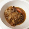 シナニコ's cooksnap of when they made 白菜と牛肉のたいたん.