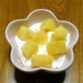 msft5632's cooksnap of when they made 暑い日に★アイスパインのヨーグルト.