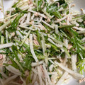 クック39UDC8☆'s cooksnap of when they made 大根と水菜とツナの簡単サラダ♪.