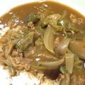 にゃんちび's cooksnap of when they made カレーライスを夏野菜でグレードアップ！！.