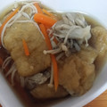 まこたん♪゛'s cooksnap of when they made 油揚げと舞茸の煮浸し.