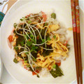 meatdumpli's cooksnap of when they made リメイク♪筑前煮でちらし寿司.