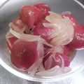 簡単美味's cooksnap of when they made *プチトマトと新玉ねぎの中華マリネ*.