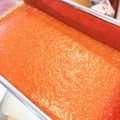 99tako's cooksnap of when they made 菓：”にんじんそのまま寒天ゼリー♪”.