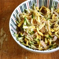melanie's cooksnap of when they made 母の味！簡単もやしの中華あえ.