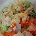 junk1009's cooksnap of when they made 【幼児食】鶏ささみと野菜のチーズ蒸し.