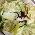 ★お料理始めました★'s cooksnap of when they made ★簡単3分！キャベツと塩昆布のサラダ★.