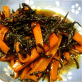 みにちえ's cooksnap of when they made 母の味、ひじきと油揚げの煮付け　(^^).