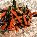 ★eri☆74's cooksnap of when they made 甘くどいおばあちゃんの味☻ひじき煮.