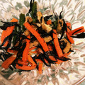 ★eri☆74's cooksnap of when they made 甘くどいおばあちゃんの味☻ひじき煮.