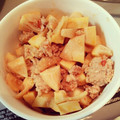 aaaykk55's cooksnap of when they made 便利なストックおかず♪筍の挽き肉炒め.