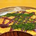 ワインパープル's cooksnap of when they made 簡単♡なんちゃってお好み焼き風卵焼き.