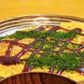 ワインパープル's cooksnap of when they made 簡単♡なんちゃってお好み焼き風卵焼き.