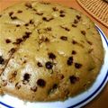 カフェ店員M子's cooksnap of when they made ふんわり＆しっとりチョコ蒸しパン.