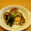 なもお母さん's cooksnap of when they made カフェごはん♪ふわっとろ鶏つくね丼.