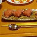 ゆきや、ニコ厨's cooksnap of when they made ローストビーフと生ハムの手まり寿司.