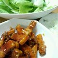 たんぽぽヒメ's cooksnap of when they made カリカリポークのレタス包み。.
