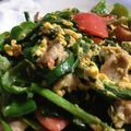 たしちやん's cooksnap of when they made 夏バテ対策！豚ニラ玉炒め.