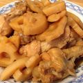 おぅぷん's cooksnap of when they made 手羽元の柔らかお酢煮込み.
