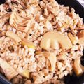 Lty's cooksnap of when they made 炊飯器いらず＊お鍋で炊くシンプル筍ごはん.