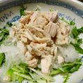 サニーパイ★'s cooksnap of when they made 塩麹で♪即席蒸し鶏のサラダ.
