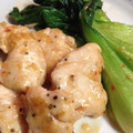 わ五助's cooksnap of when they made ふんわり胸肉と青梗菜の豆鼓醤炒め☆.