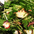 nazuki♪'s cooksnap of when they made 【簡単レシピ】タコと水菜の酢みそ和え♪.