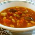 ゆまる★'s cooksnap of when they made 食べるミネストローネ風スープ.