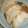 トトロしゃん's cooksnap of when they made 餃子の皮でりんご包み.