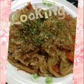 mizund's cooksnap of when they made 簡単！焼きうどん.