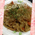 mizund's cooksnap of when they made 簡単！焼きうどん.