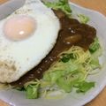 さくら00's cooksnap of when they made リメイク。タコライス風カレー.
