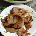 rerenママ's cooksnap of when they made いつもの生姜焼き.