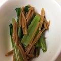 シナニコ's cooksnap of when they made 時短簡単‼小松菜なめたけ.