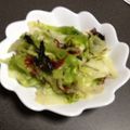 よこ！'s cooksnap of when they made もう一品☆レタス中華和え☆簡単レタス消費.