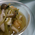*neige*'s cooksnap of when they made ミツバとシイタケの煮浸し.