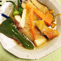 ひまわりとゆき's cooksnap of when they made 揚げ野菜のおろし煮.