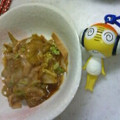みたらしミカエル's cooksnap of when they made 白菜の生姜焼き.