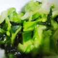 しろmi's cooksnap of when they made とまらない！キャベツときゅうりのサラダ.