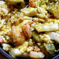 U7Q's cooksnap of when they made フワフワ～☆海鮮卵焼きのあんかけ♪.
