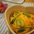 パンともふもふ's cooksnap of when they made パイなしキッシュ.